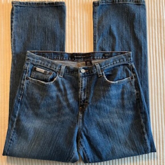 Calvin Klein Bootcut Jeans - 14 - Picture 2 of 6